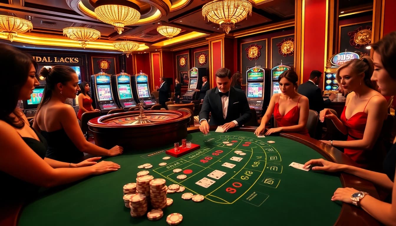 Experience the thrill of high-stakes gambling at DF999 casino with dynamic card games and vibrant slot machines.
