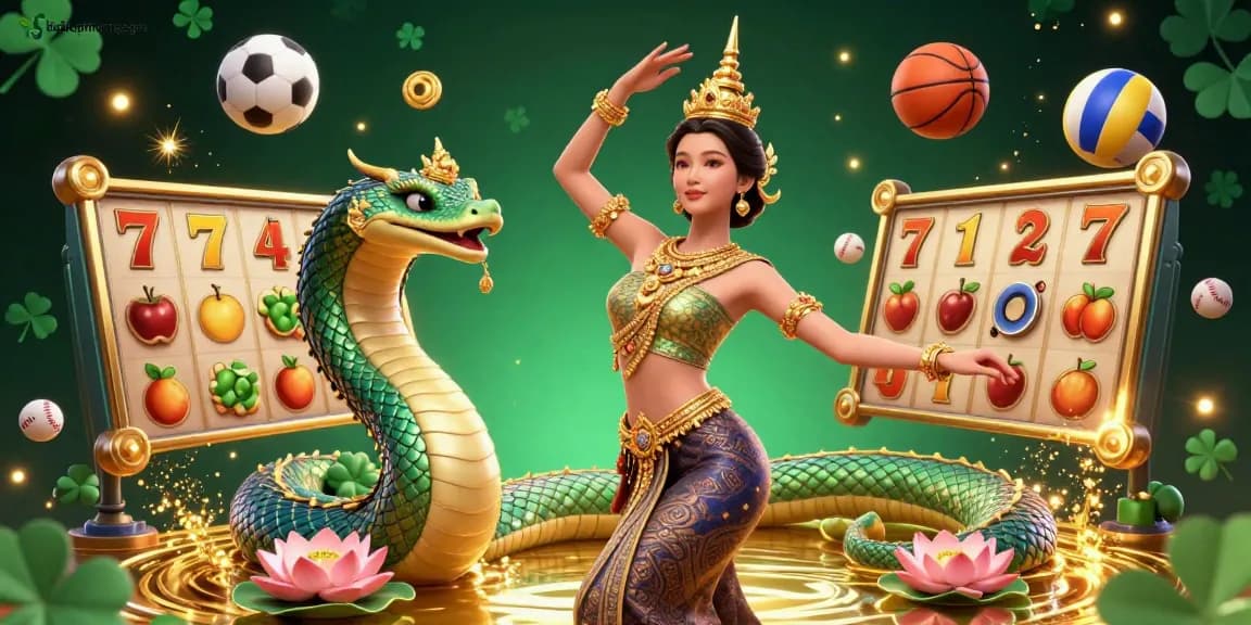 Experience the thrill of gaming at bishopmortgages with a dynamic 3D casino illustration featuring vibrant slot elements.