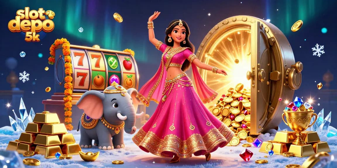 Play exciting slot games with slot depo 5k featuring vibrant characters and rich treasures.