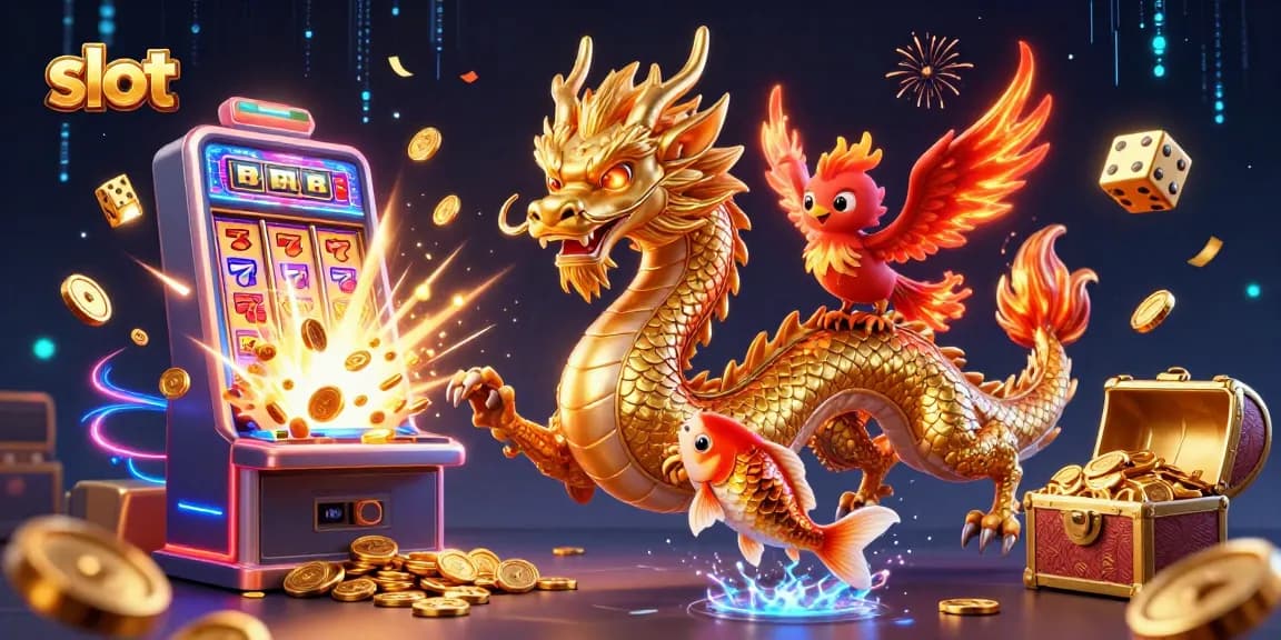 Engage in thrilling slot experiences with vibrant visuals and dynamic gameplay elements.