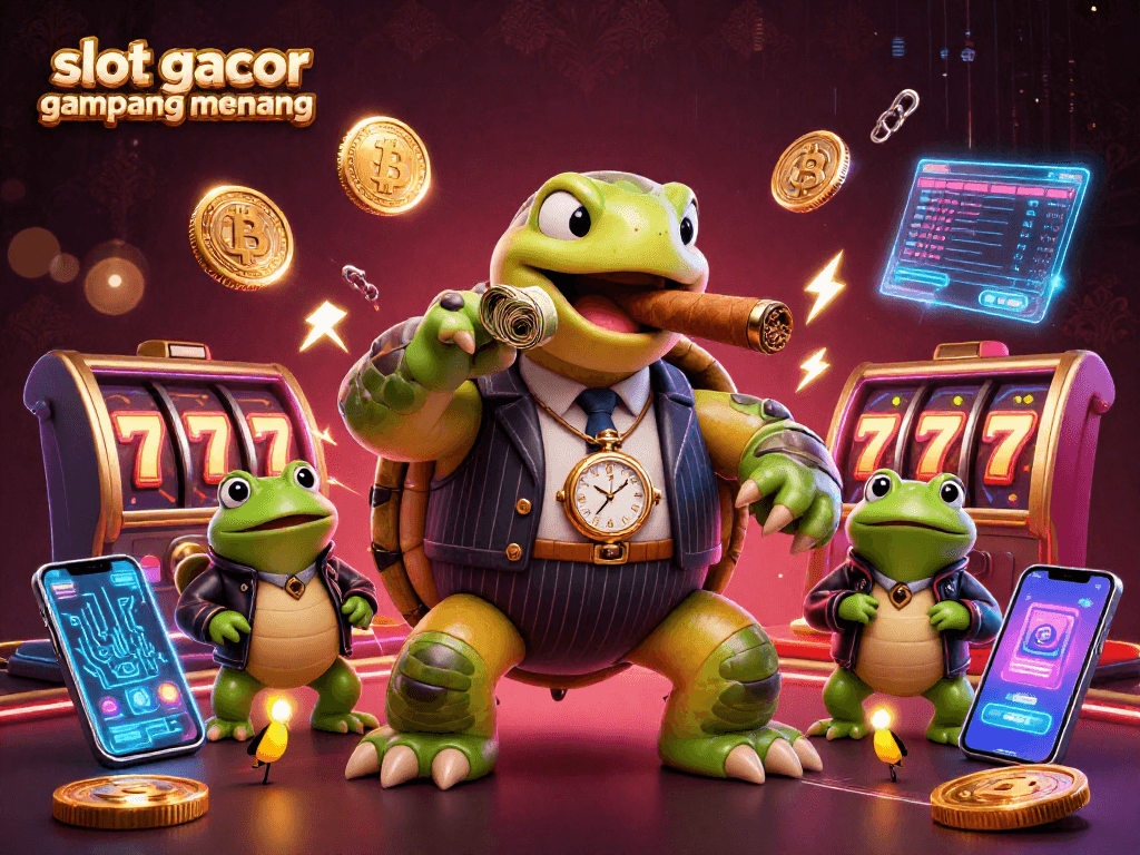 Spin the reels for big wins on slot gacor gampang menang featuring fun and exciting characters.