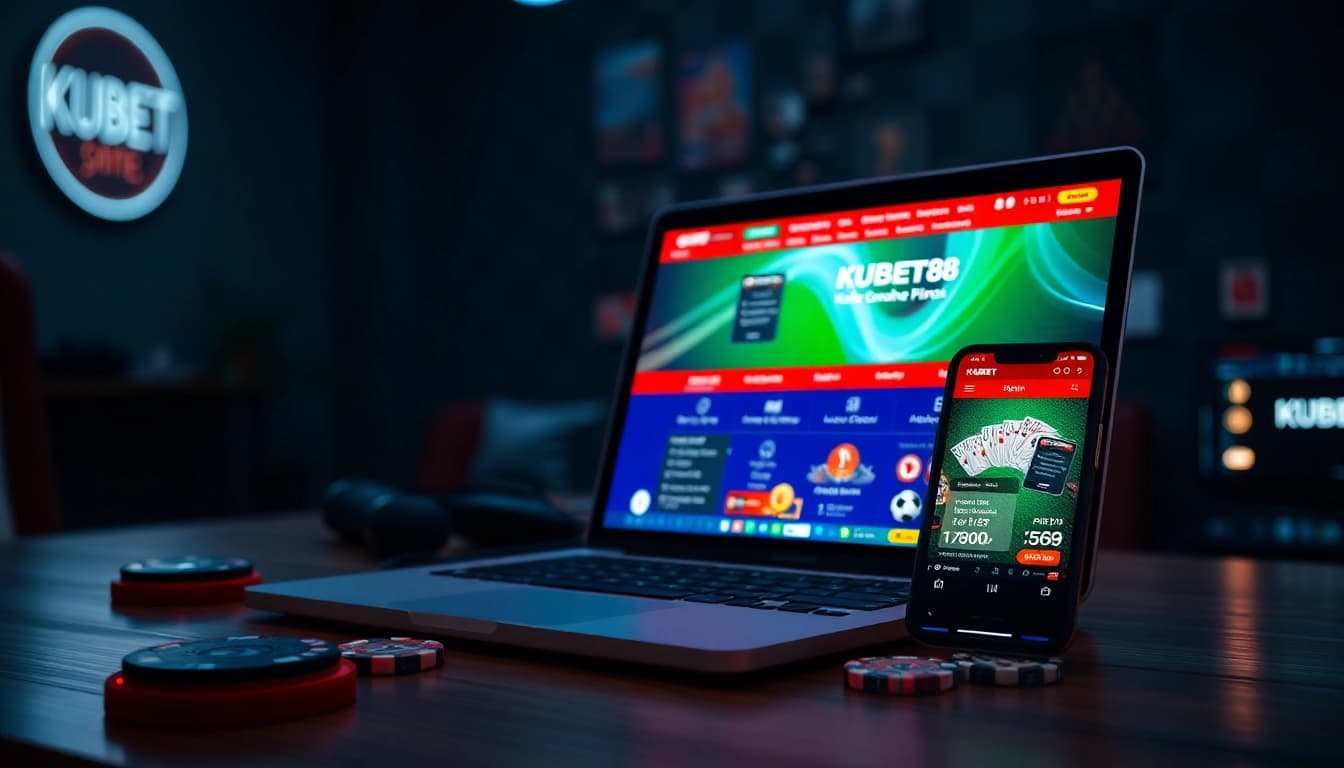 Login KUBET88 – Step into a Professional Betting Journey with User-Friendly Interfaces