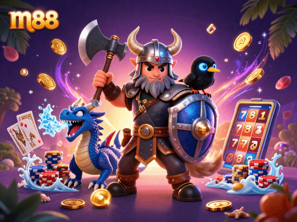 ม88 สนุกสนานกับการเล่นคาสิโนออนไลน์ พร้อมเกมสล๊อตและการ์ดสุดตระการตา