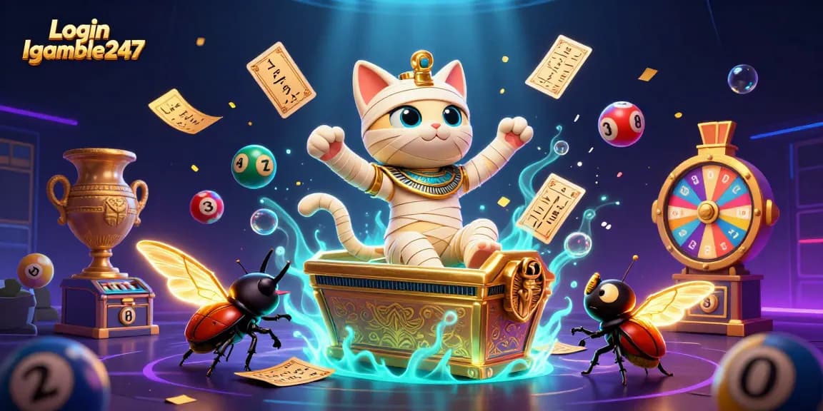 Experience winning excitement with Login Igamble247 at the vibrant pyramid casino overflowing with games and rewards.
