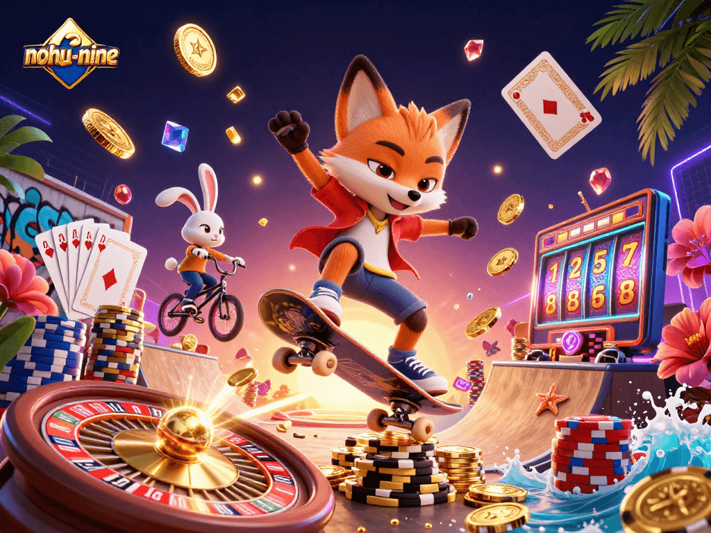 Experience the thrill at nohu-nine with dynamic casino action and vibrant visuals.