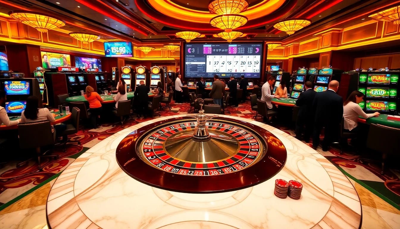 Experience the thrill of winning at https://789win.associates/, where excitement meets luxury in a bustling casino.