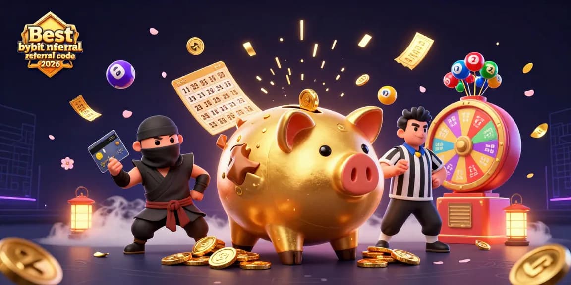Activate the Best bybit referral code 2026 for exciting bonuses in this vibrant gambling scene.
