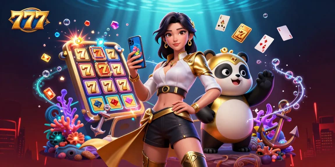Play exciting slot games with 777 for massive jackpots and thrilling wins!