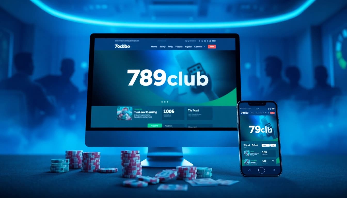 Link Vào 789club Chính Xác Và Chất Lượng displayed on modern devices showcasing online gambling.
