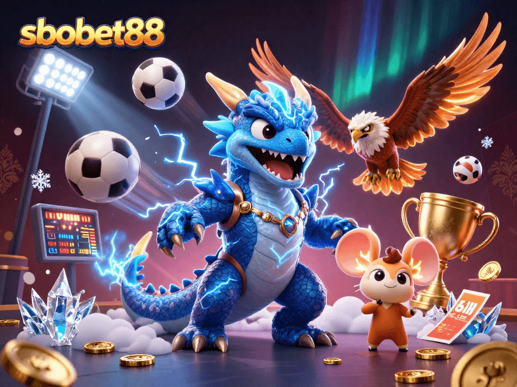 Experience thrilling sports betting excitement with sbobet88's dynamic features and vibrant visuals.