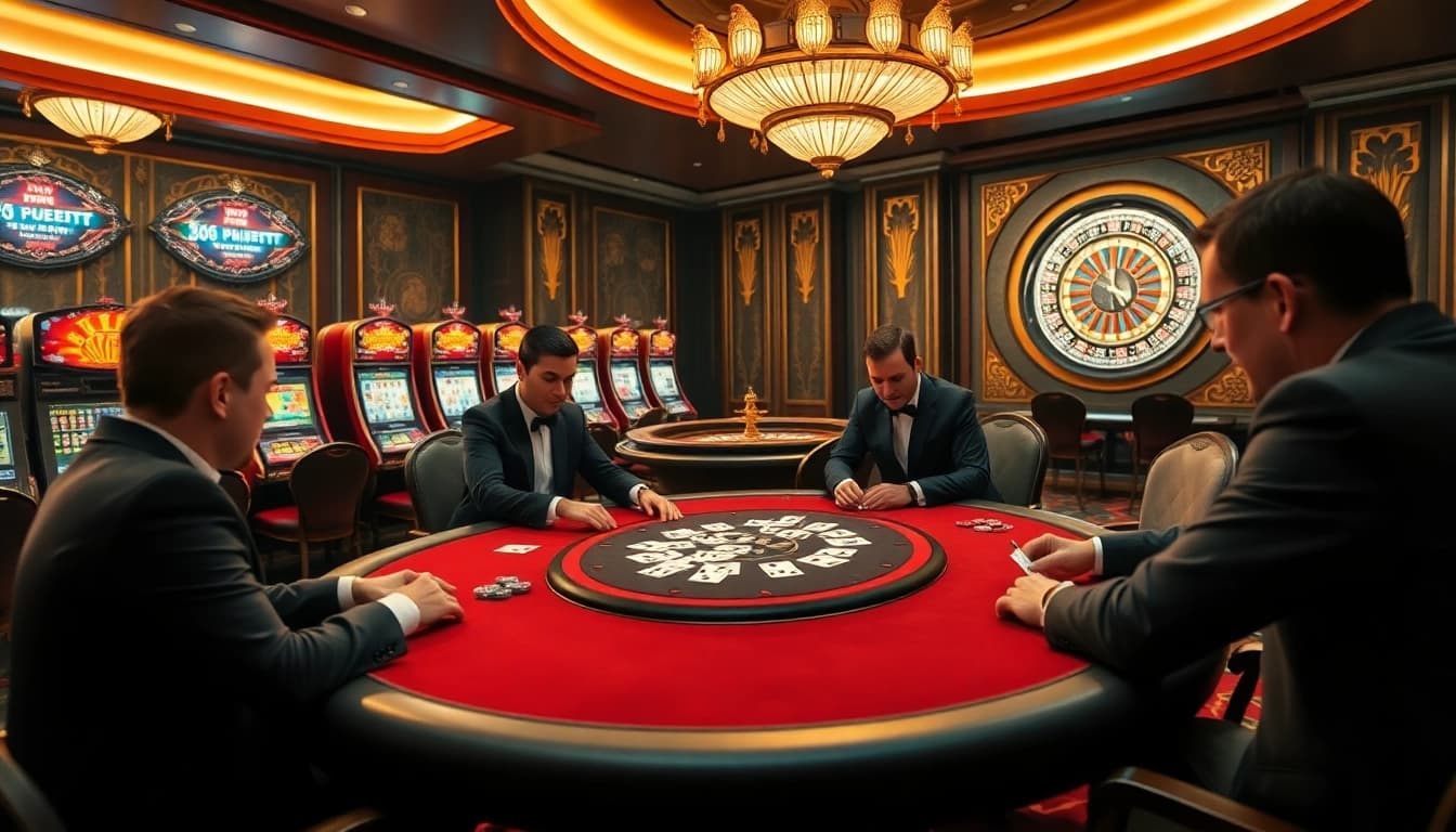 Experience the thrill of online gaming action at shbet800.com with vibrant casino tables and lively players.