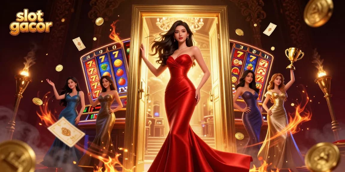 Experience slot gacor excitement with dazzling elements and dynamic action in the casino scene.