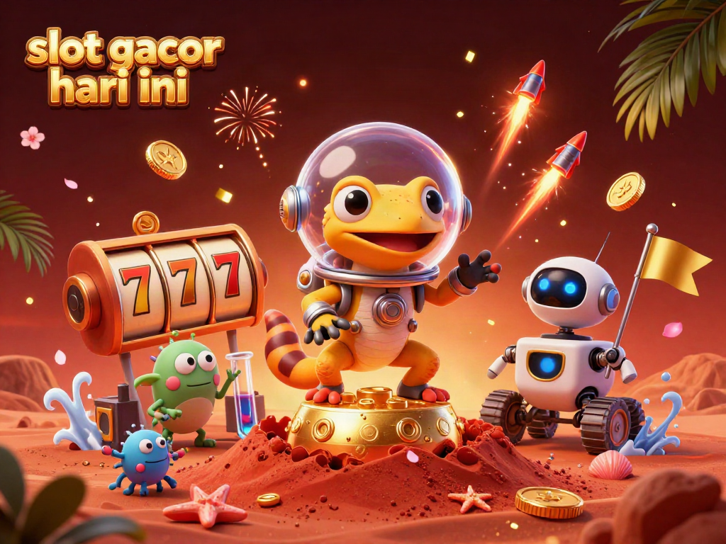 Memenangkan slot gacor hari ini dengan keseruan permainan kasino yang penuh warna dan aksi.