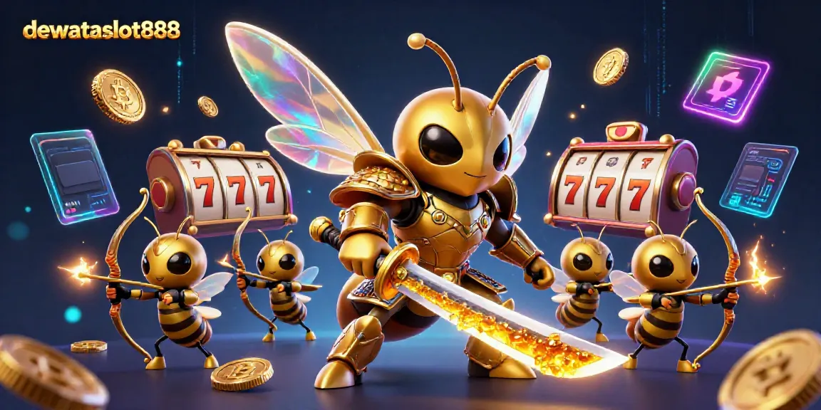 Menangkan Jackpot di dewataslot888 dengan ilustrasi slot yang menarik dan warna cerah.