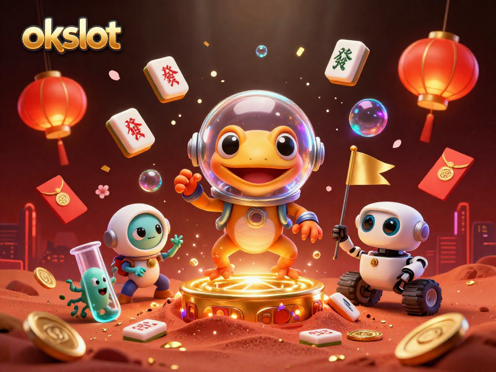 เกมสล็อต okslot ที่น่าตื่นเต้นในคาสิโนทองคำที่ค้นพบบนดาวแดง
