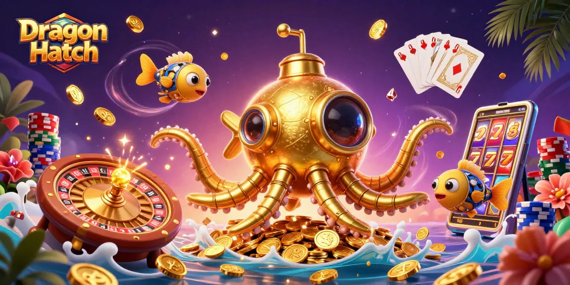 เกมส์ Dragon Hatch กับสัตว์ทะเลในโลกสล็อตสุดน่าตื่นเต้น