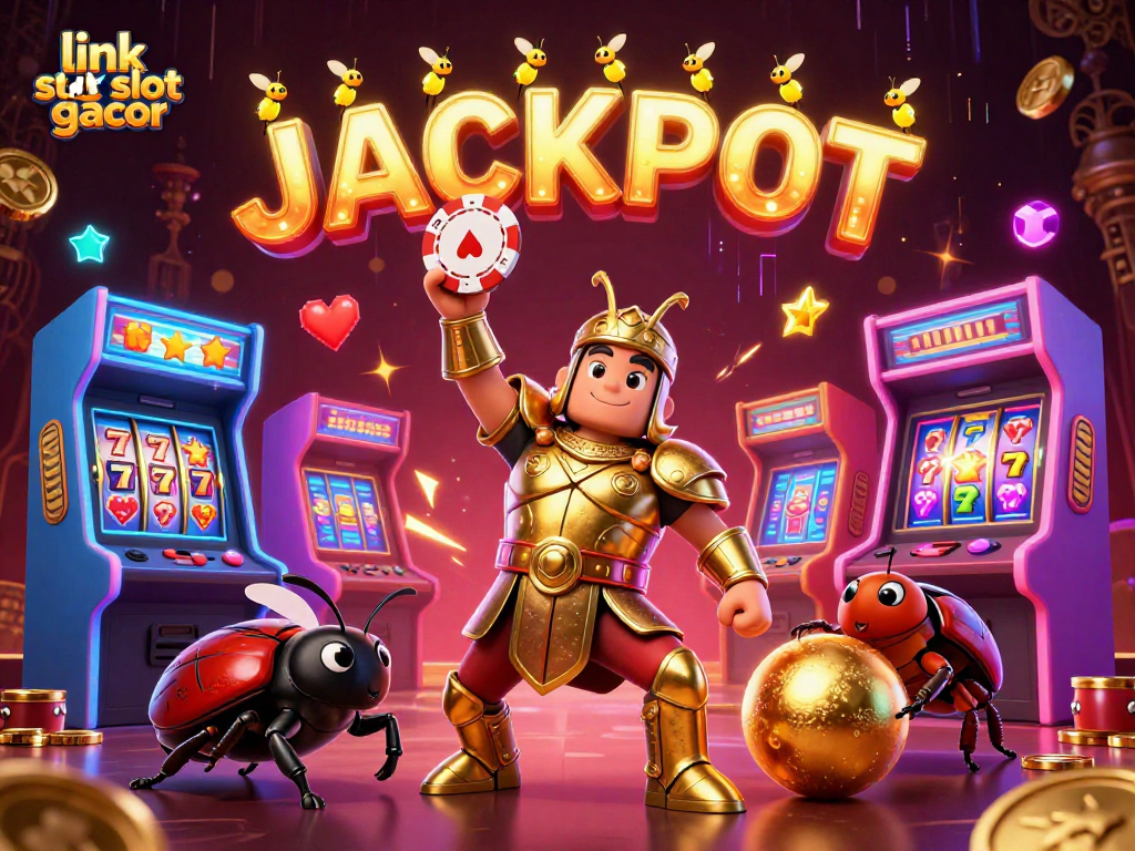 Menangkan jackpot dengan link slot gacor terbaik dan buktikan keberuntungan Anda!