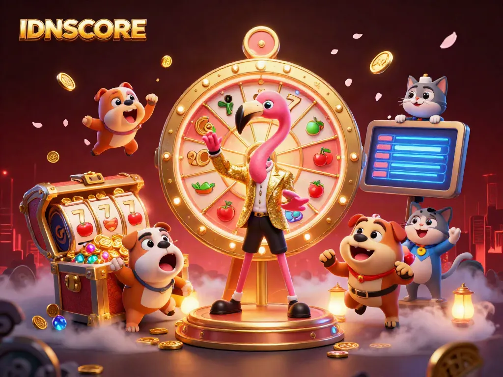 IDNSCORE engages gamblers with dynamic gameplay featuring eye-catching jackpots and rewards.