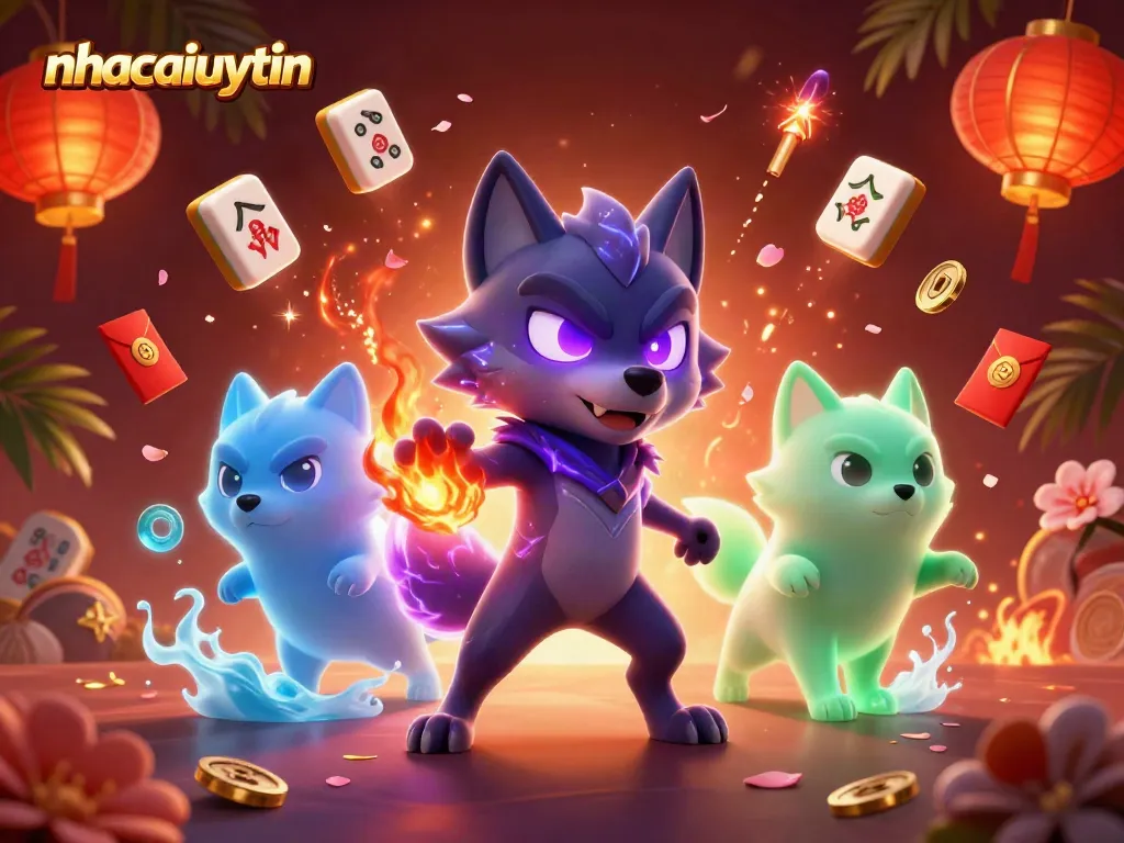 Engage with thrilling nhacaiuytin gambling adventures featuring vibrant 3D characters and rich casino elements.