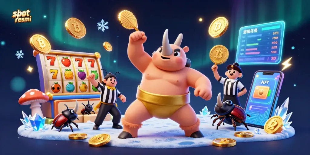 Slot resmi: meraih kemenangan dengan permainan slot gacor yang seru dan menguntungkan.