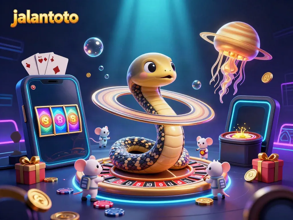 JALANTOTO menghadirkan pengalaman taruhan yang menarik dengan elemen game yang berwarna-warni dan interaktif.
