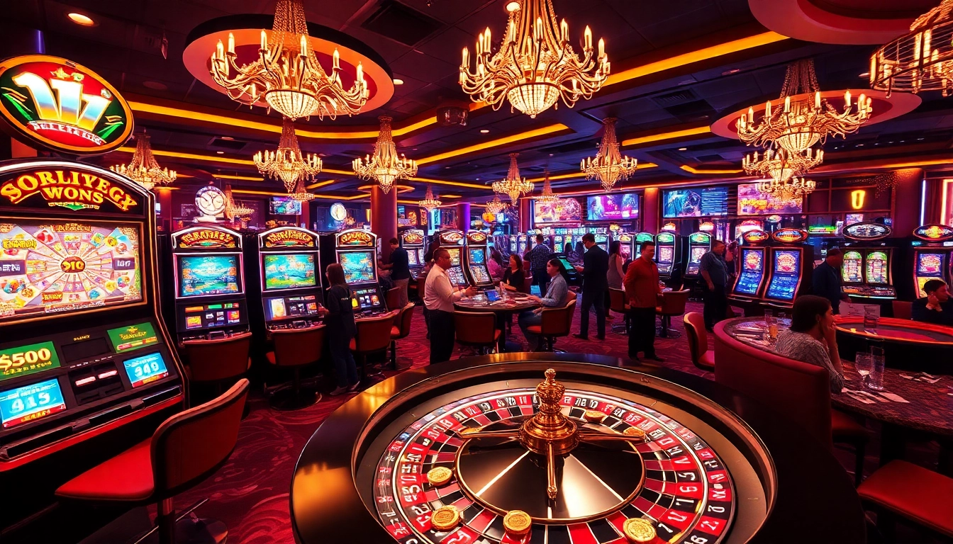Engage in the excitement of gambling with slot bonus new member offers at a vibrant casino.
