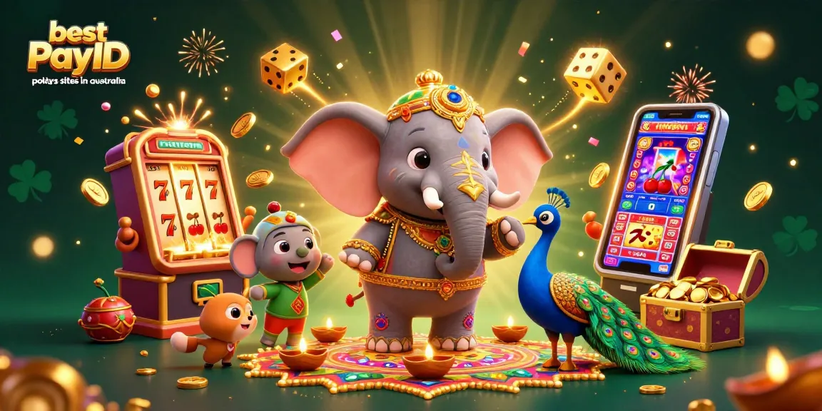 Experience the best PayID pokies sites in Australia with exciting games and dynamic winnings.