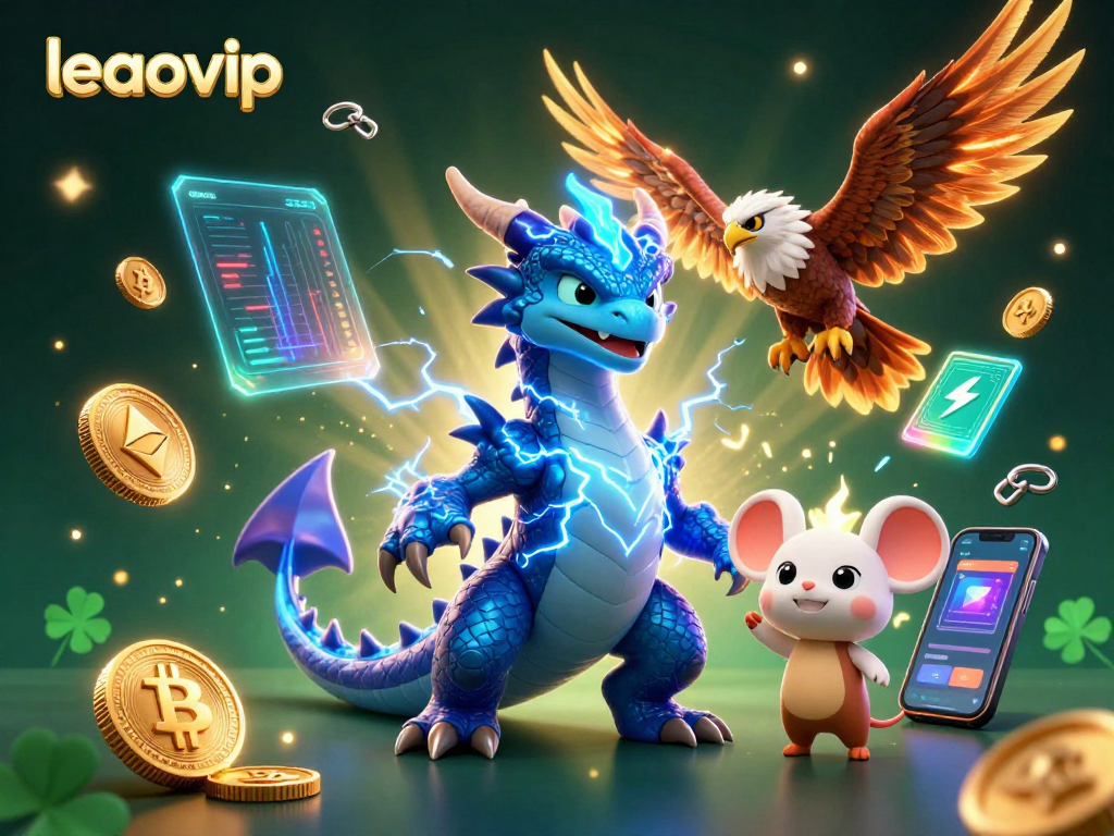 Engage with leaovip's thrilling gaming world featuring dynamic characters and immersive visuals.