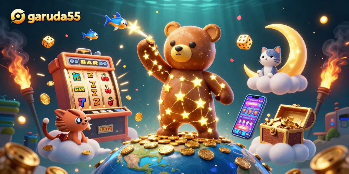 Rasakan keuntungan bermain di garuda55 dengan slot online penuh hadiah dan keseruan.