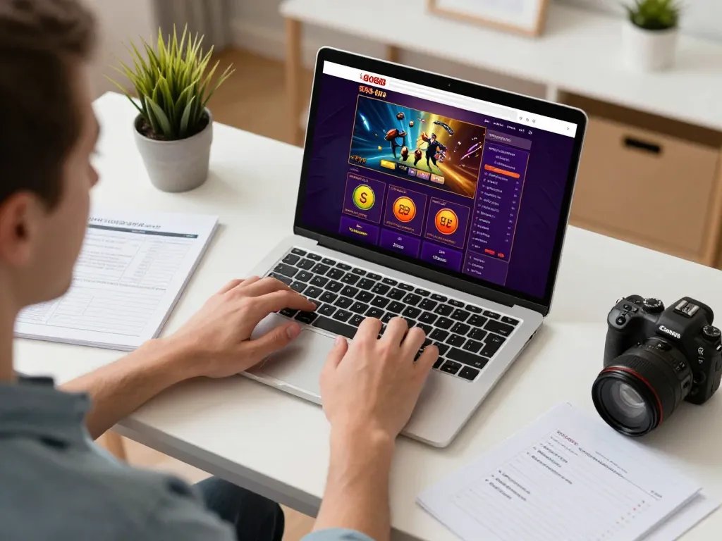 Engaging gameplay on the go88 platform during an online casino session.