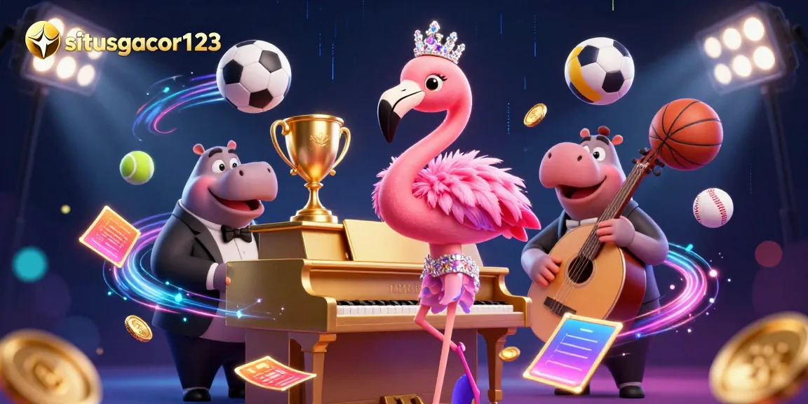 Engage with situsgacor123’s dynamic sports betting interactions featuring captivating visuals and characters.