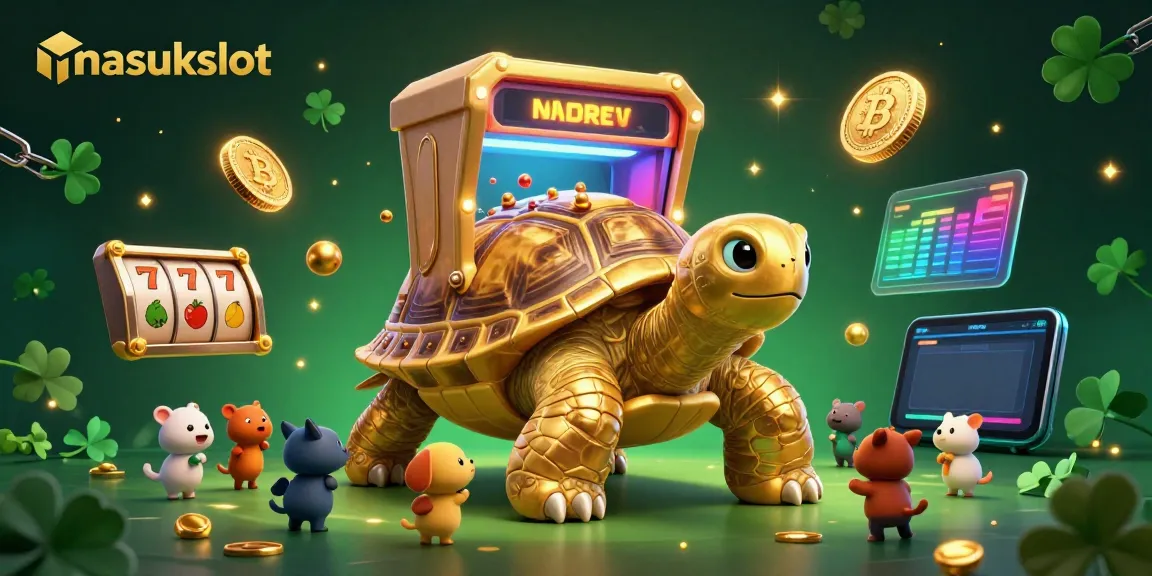 Menghadirkan pengalaman menarik bersama masukslot, dengan simbol slot, koin crypto, dan suasana bermain yang ceria.
