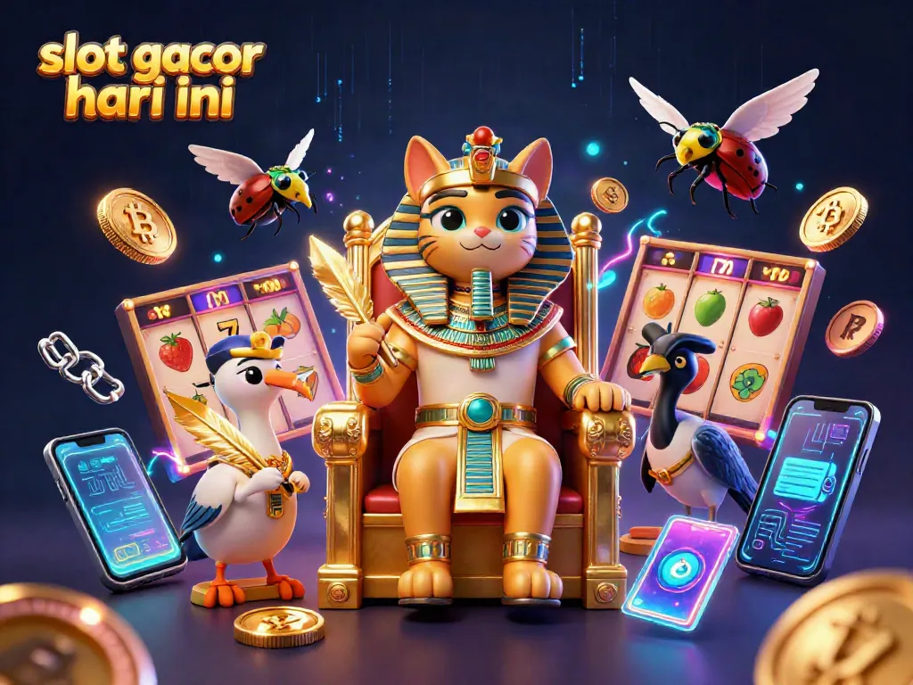 Menangkan slot gacor hari ini dengan simbol keberuntungan dan efek visual yang menarik.