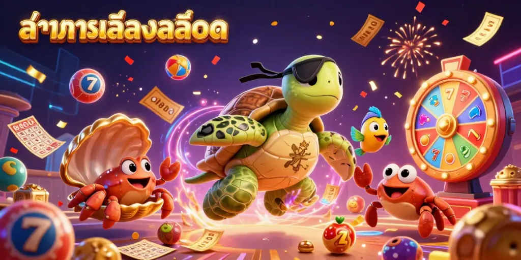 การทดลองเล่นสล็อตในรูปแบบ 3D ที่มีความสนุกและคึกคักในบรรยากาศคาสิโน