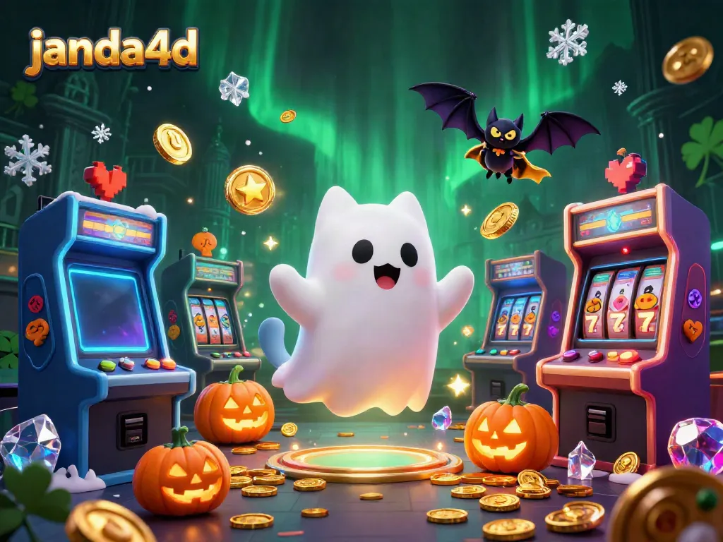 Goresan menyenangkan dalam dunia perjudian slot janda4d, bermain sambil dikelilingi kucing hantu dan bat vampir.