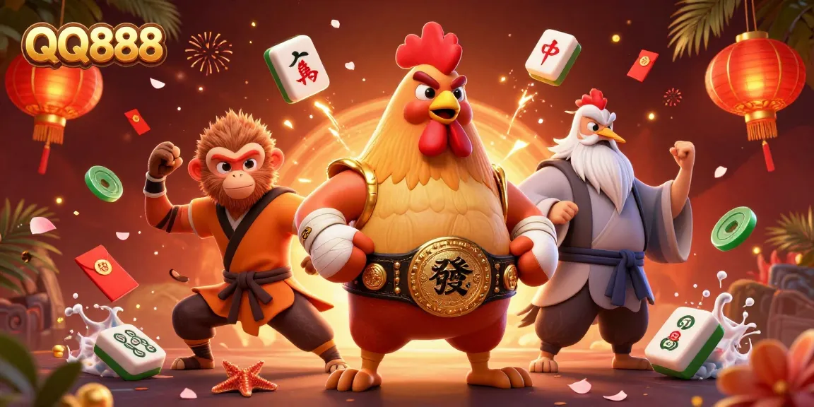 Experience thrilling wins with QQ888 at the bustling online casino, where luck meets action!