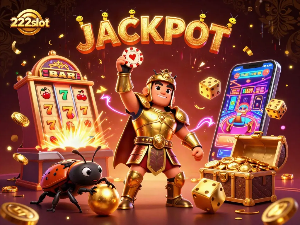 Menangkan jackpot di 222slot dengan pengalaman bermain yang cepat dan nyaman.
