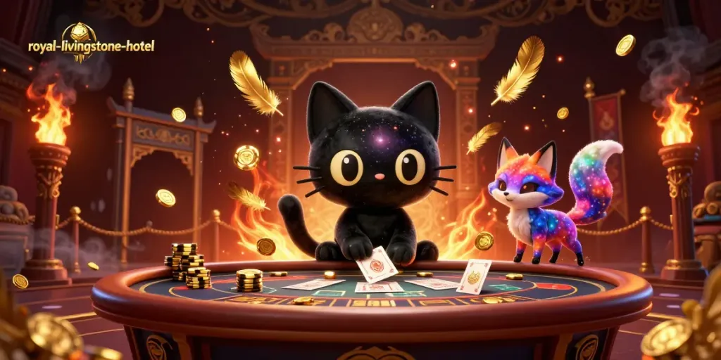 Memancing jackpot di royal-livingstone-hotel sambil bermain di kasino luar angkasa yang memikat.