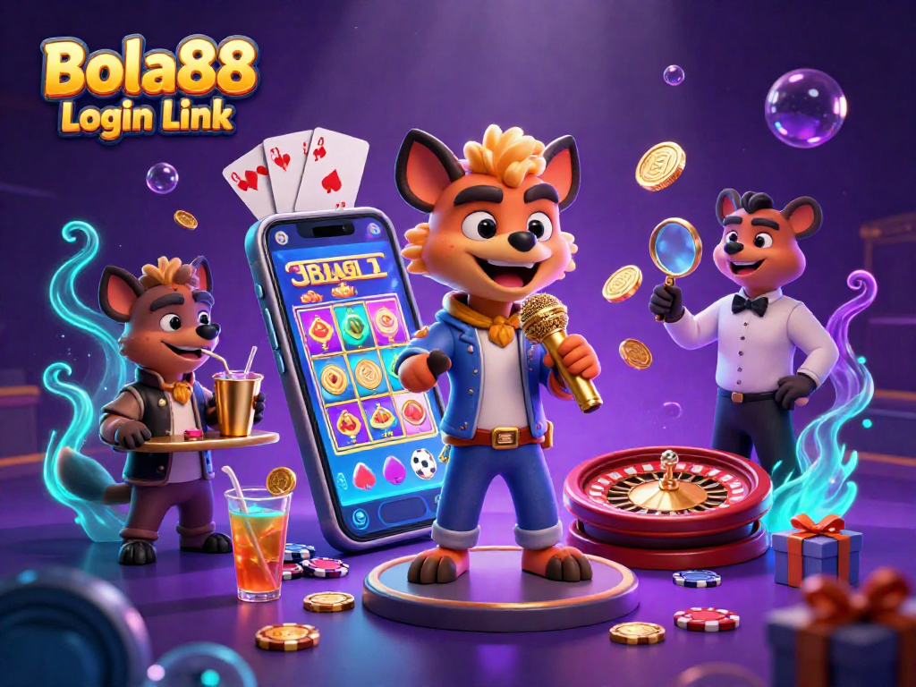 Join the fun at the Bola88 Login Link to play intense slot games and enjoy the vibrant casino atmosphere.