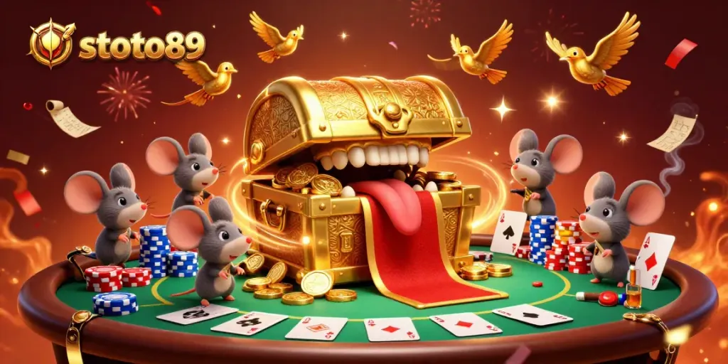 Menggoda pemain untuk mencoba peruntungan dengan sstoto89 di dunia kasino yang megah.