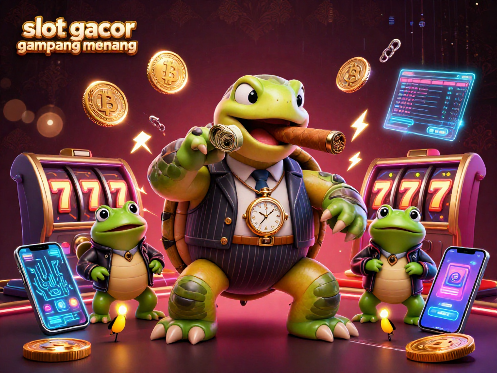 Spin the reels for big wins on slot gacor gampang menang featuring fun and exciting characters.