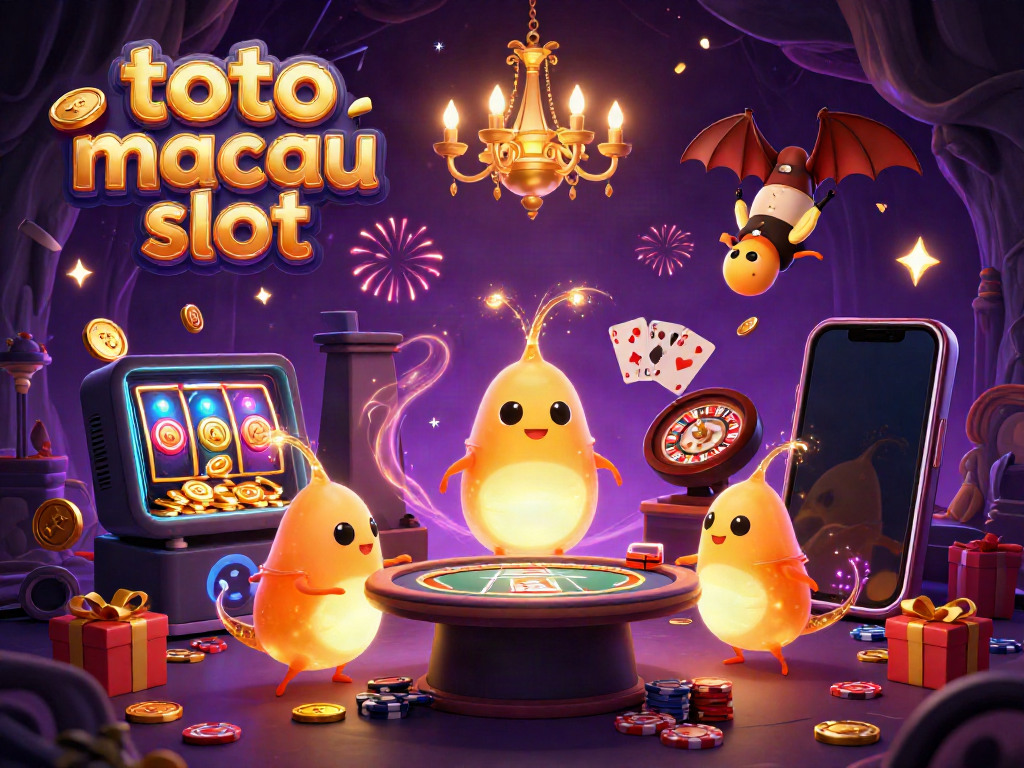 Maksimalkan peluang bermain di toto macau slot dengan suasana kasino yang meriah.