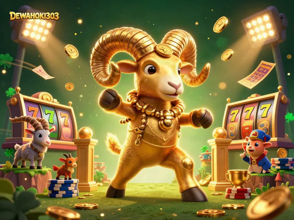 Menangkan peluang dengan DEWAHOKI303 melalui slot yang menarik dengan simbol jackpot dan pengalaman mendebarkan.