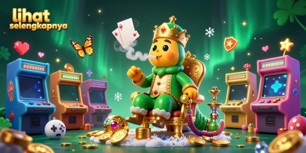 Permainan slot gacor terbaru dengan fitur lengkap, lihat selengkapnya dan nikmati pengalaman bermain.