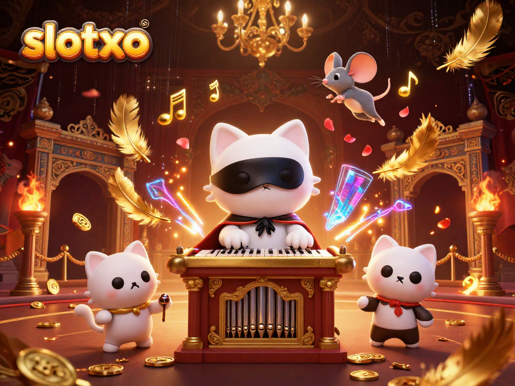 ลองเล่น slotxo กับเกมสล็อตออนไลน์ภาพน่ารักในบรรยากาศคาสิโน
