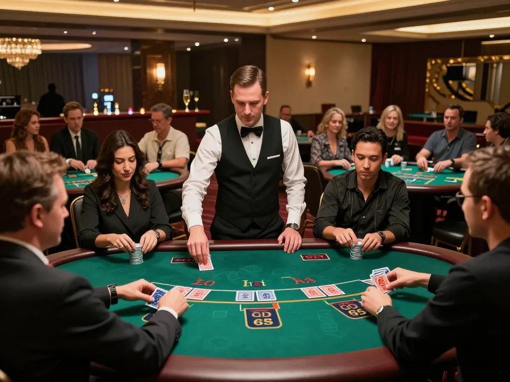 Experience the thrill of GGLBET live casino gameplay with engaged players and professional dealers.