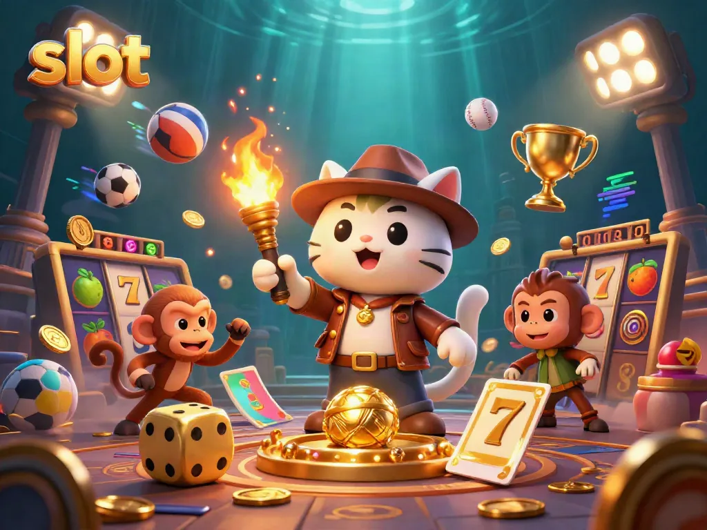 Menangkan slot dengan artefak kasino yang ditemukan dalam gambar ilustrasi 3D megah.