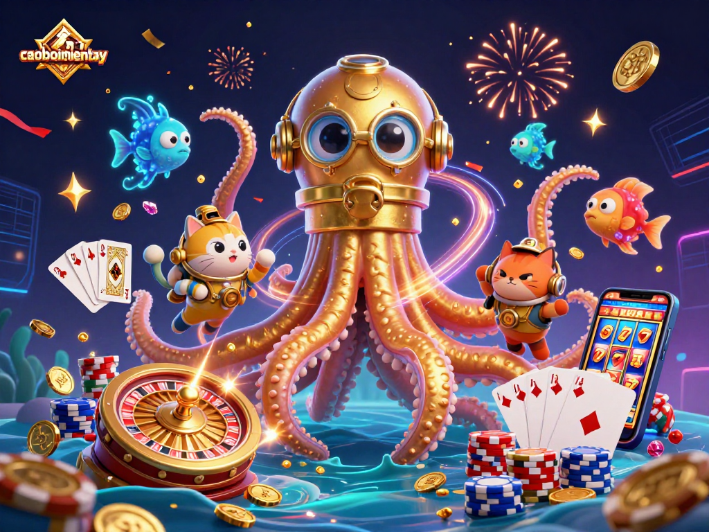 Experience the thrilling caoboimientay adventure with golden coins cascading and vibrant action elements.