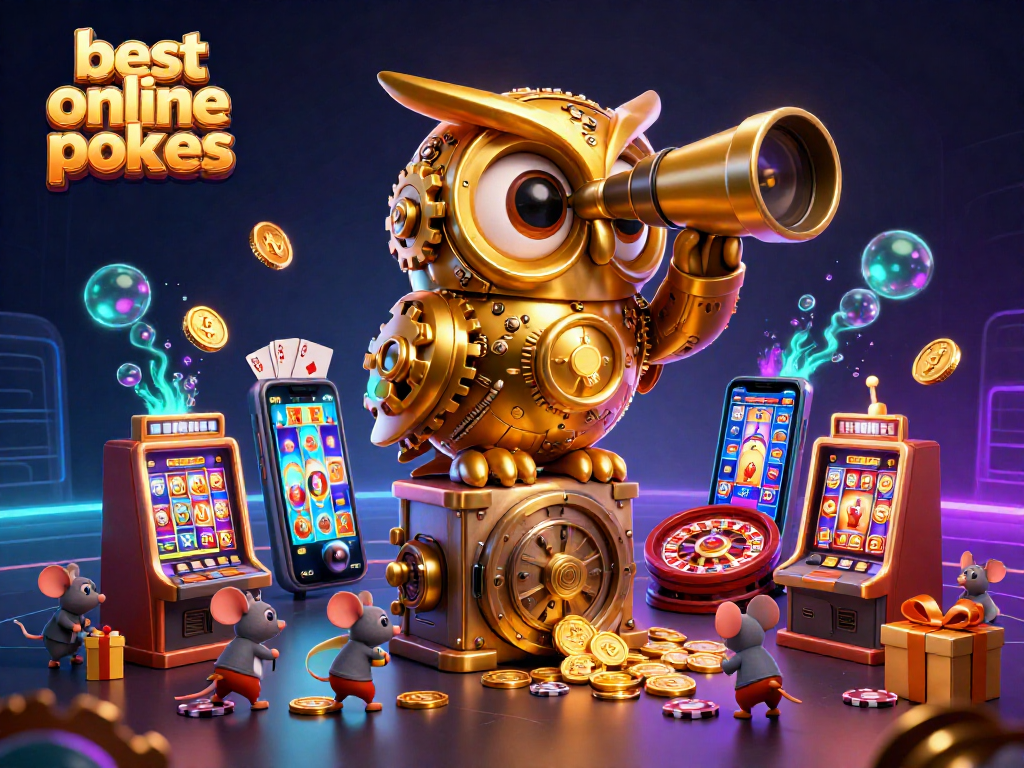 Spin to win the best online pokies with vibrant 3D characters and exciting casino elements!