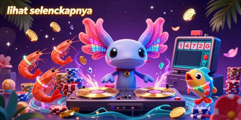 Memutar slot gacor di PLAYING168 dengan tema lihat selengkapnya menonjolkan keseruan dan keamanan bermain.